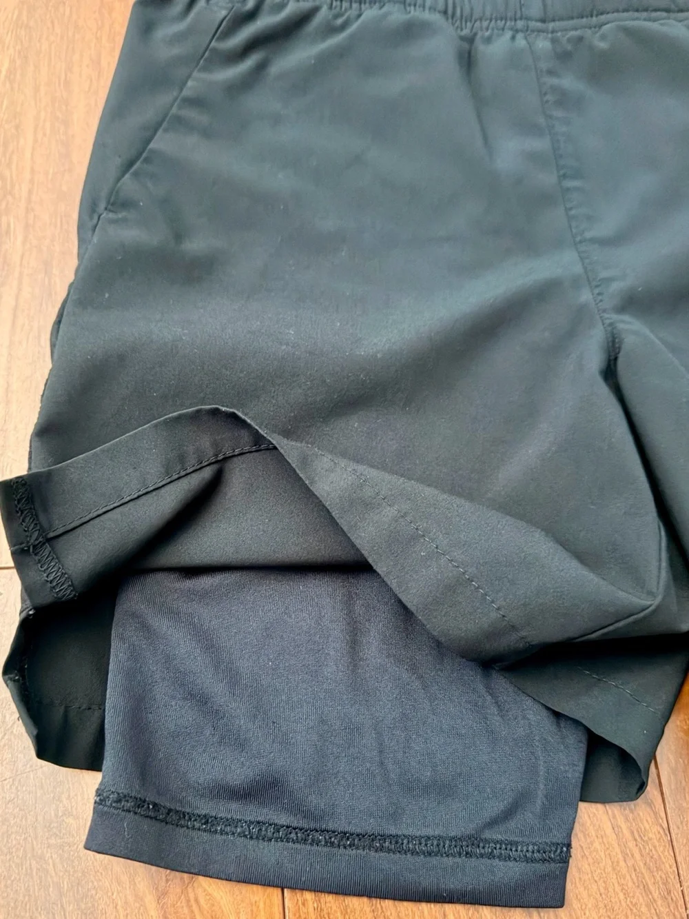 Old Navy Boy’s Athletic Shorts with Inner Liner